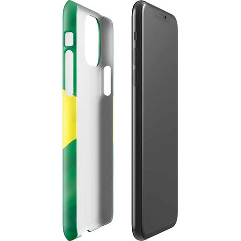 Brazil Flag iPhone 11 Pro Max Lite Case