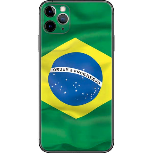 Brazil Flag iPhone 11 Pro Max Skin