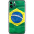 Brazil Flag iPhone 11 Pro Skin