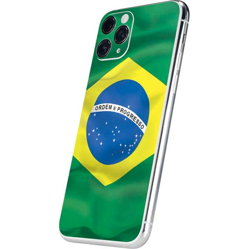 Brazil Flag iPhone 11 Pro Skin