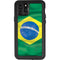 Brazil Flag iPhone 11 Pro Waterproof Case