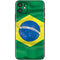 Brazil Flag iPhone 11 Skin