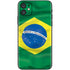 Brazil Flag iPhone 11 Skin