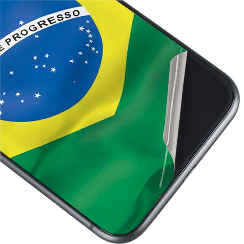 Brazil Flag iPhone 11 Skin