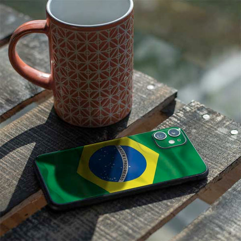 Brazil Flag iPhone 11 Skin