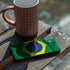 Brazil Flag iPhone 11 Skin