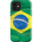 Brazil Flag iPhone 12 Impact Case