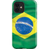 Brazil Flag iPhone 12 Impact Case