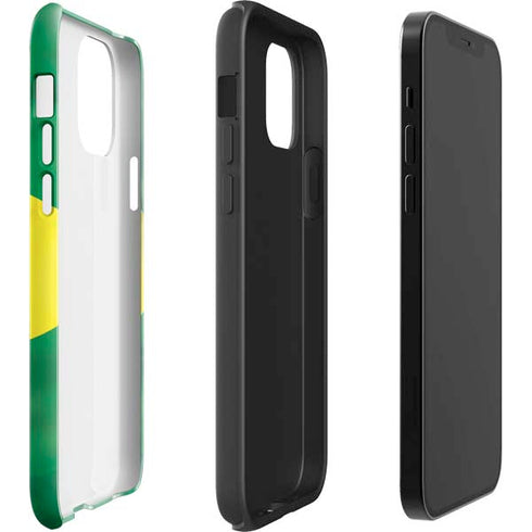 Brazil Flag iPhone 12 Impact Case