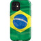 Brazil Flag iPhone 12 Mini Impact Case