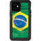 Brazil Flag iPhone 12 Mini Waterproof Case