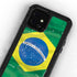 Brazil Flag iPhone 12 Mini Waterproof Case