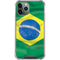 Brazil Flag iPhone 12 Pro Clear Case