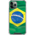 Brazil Flag iPhone 12 Pro Clear Case