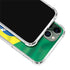 Brazil Flag iPhone 12 Pro Max Clear Case