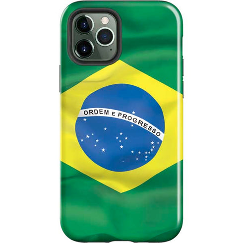 Brazil Flag iPhone 12 Pro Max Impact Case