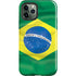 Brazil Flag iPhone 12 Pro Max Impact Case
