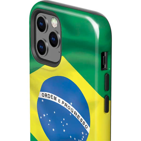 Brazil Flag iPhone 12 Pro Max Impact Case