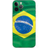 Brazil Flag iPhone 12 Pro Skin