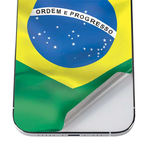 Brazil Flag iPhone 12 Pro Skin