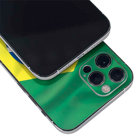 Brazil Flag iPhone 12 Pro Skin