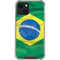 Brazil Flag iPhone 13 Clear Case
