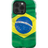 Brazil Flag iPhone 13 Pro Impact Case