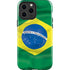 Brazil Flag iPhone 13 Pro Max Impact Case