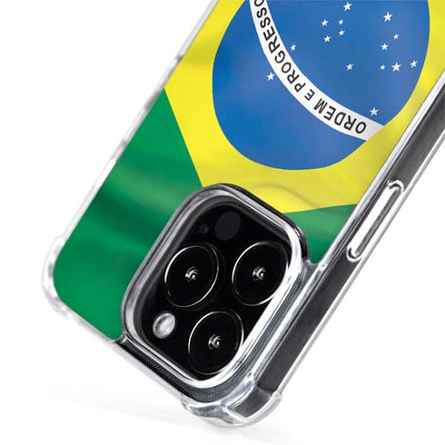 Brazil Flag iPhone 13 Pro Max MagSafe Case