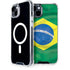 Brazil Flag iPhone 15 Plus MagSafe Case