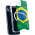 Brazil Flag iPhone 15 Plus MagSafe Case
