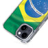 Brazil Flag iPhone 15 Plus MagSafe Case