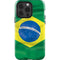 Brazil Flag iPhone 14 Pro Impact Case
