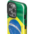 Brazil Flag iPhone 14 Pro Impact Case