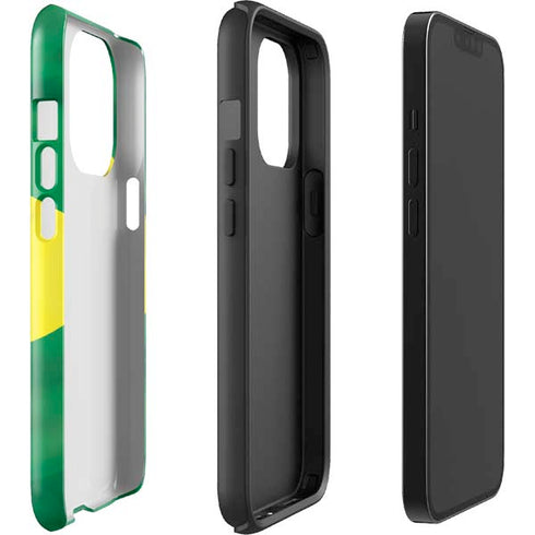 Brazil Flag iPhone 14 Pro Impact Case