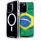 Brazil Flag iPhone 14 Pro MagSafe Case