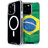 Brazil Flag iPhone 14 Pro MagSafe Case