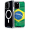 Brazil Flag iPhone 14 Pro Max MagSafe Case