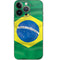 Brazil Flag iPhone 14 Pro Skin