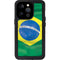Brazil Flag iPhone 14 Pro Waterproof Case