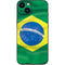 Brazil Flag iPhone 14 Skin
