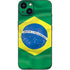 Brazil Flag iPhone 14 Skin