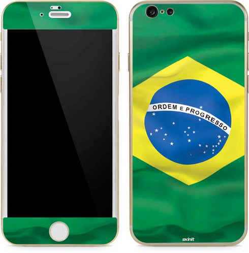 Brazil Flag iPhone 6/6s Skin
