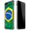 Brazil Flag iPhone 7/8 Plus Clear Case