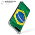 Brazil Flag iPhone 7/8 Plus Clear Case