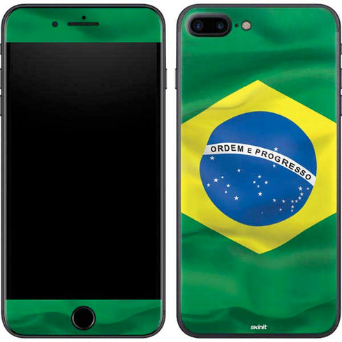 Brazil Flag iPhone 7 Plus Skin