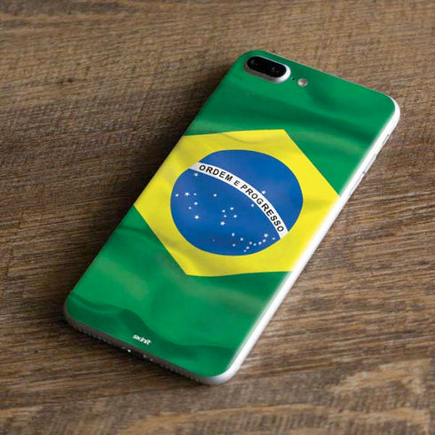 Brazil Flag iPhone 7 Plus Skin