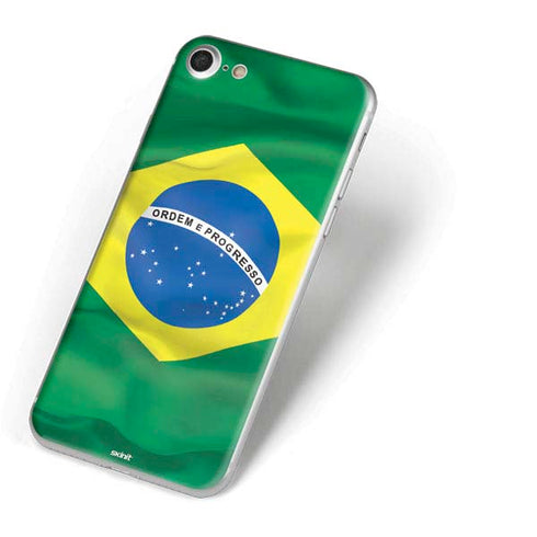 Brazil Flag iPhone 7 Skin