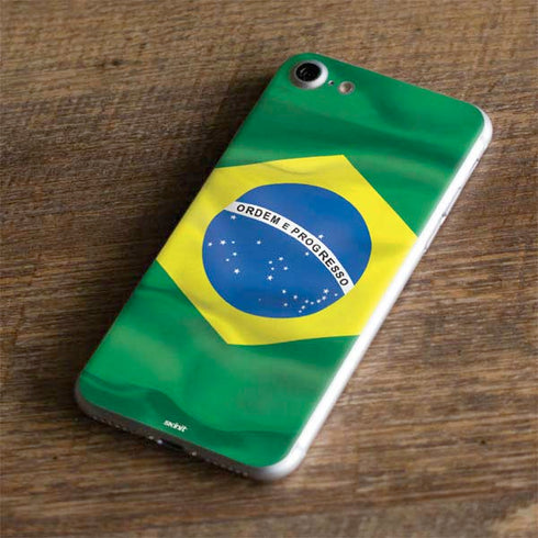 Brazil Flag iPhone 7 Skin