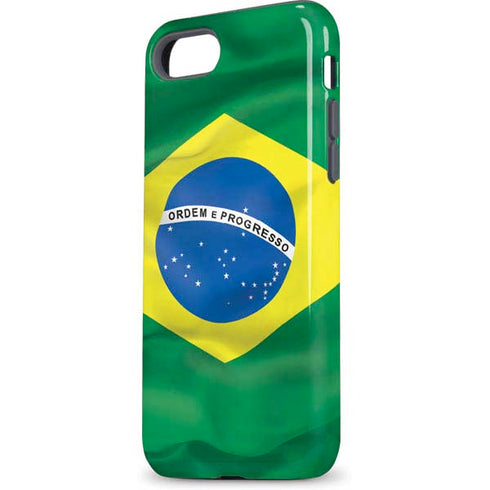 Brazil Flag iPhone 8 Pro Case